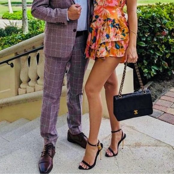 Vintage CHANEL double flap Lambskin purse - Picture 3 of 11